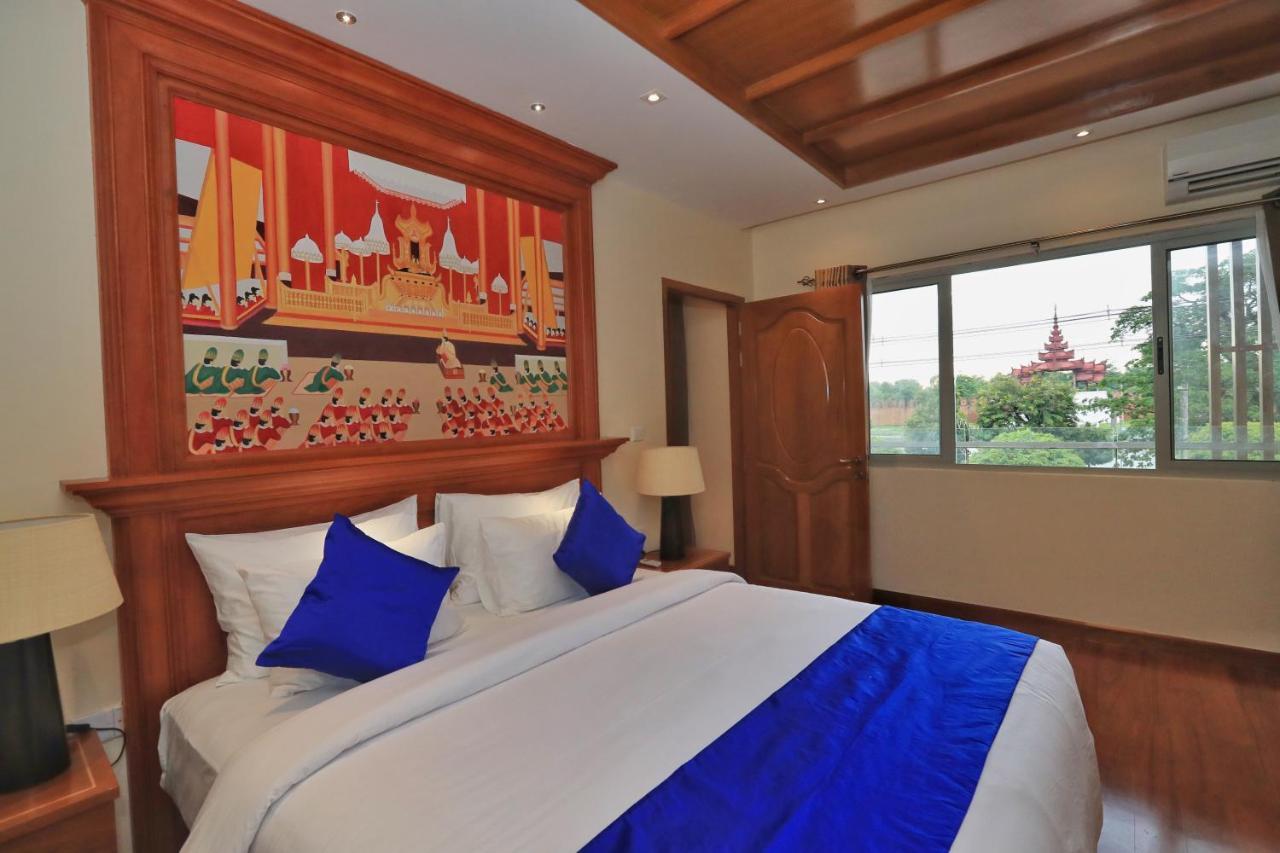 Sunset Palace View Suites Mandalay Exteriör bild