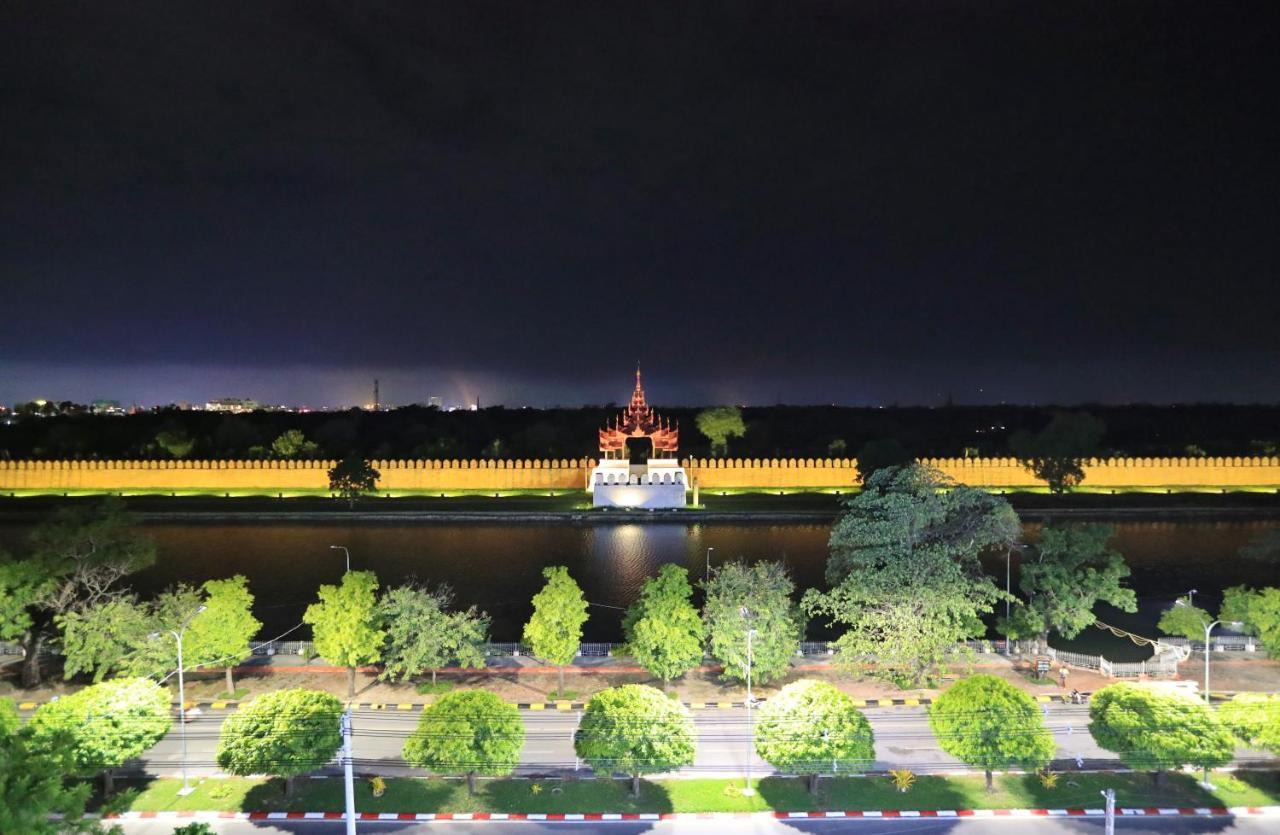Sunset Palace View Suites Mandalay Exteriör bild