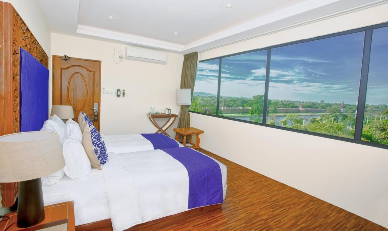 Sunset Palace View Suites Mandalay Exteriör bild