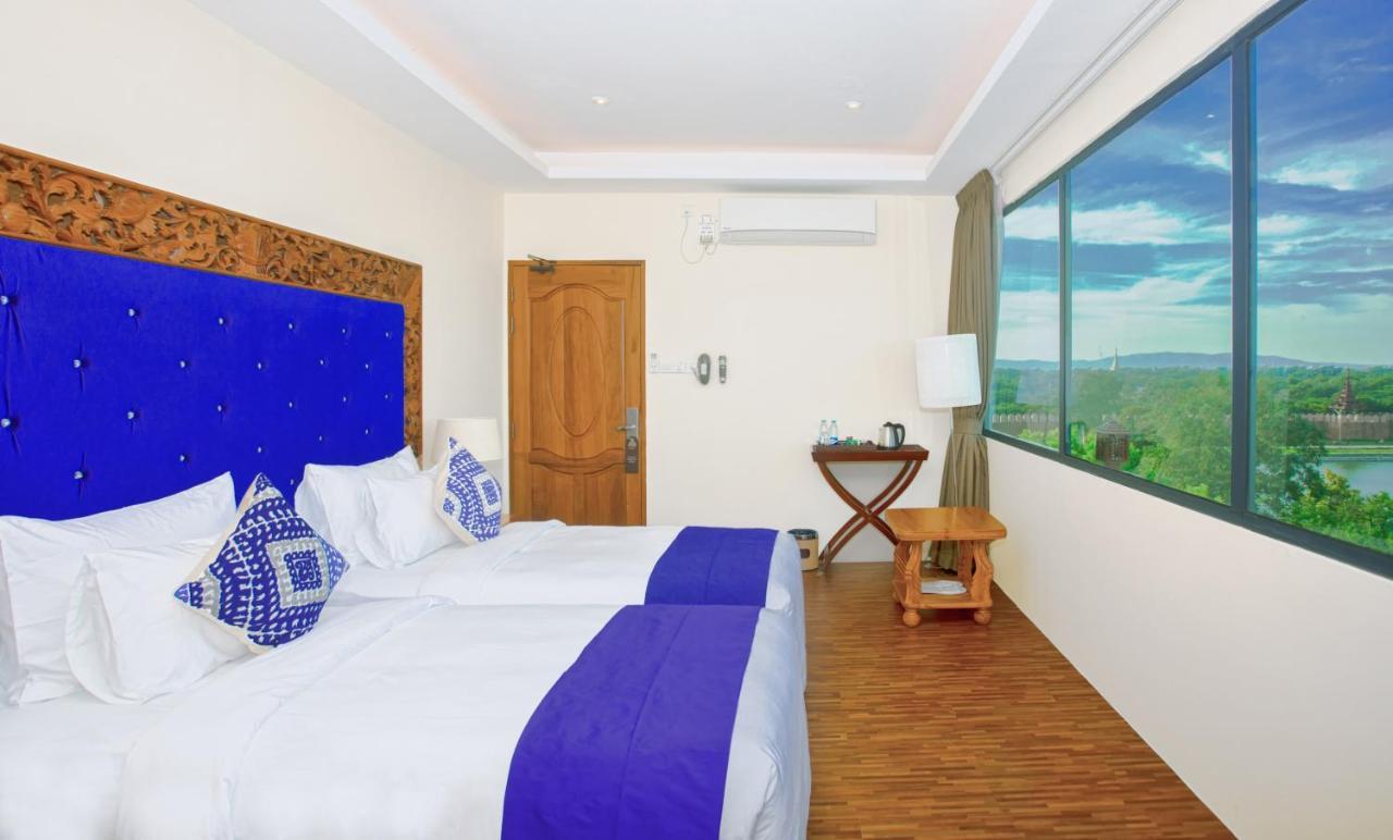 Sunset Palace View Suites Mandalay Exteriör bild