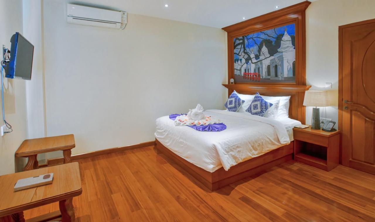 Sunset Palace View Suites Mandalay Exteriör bild