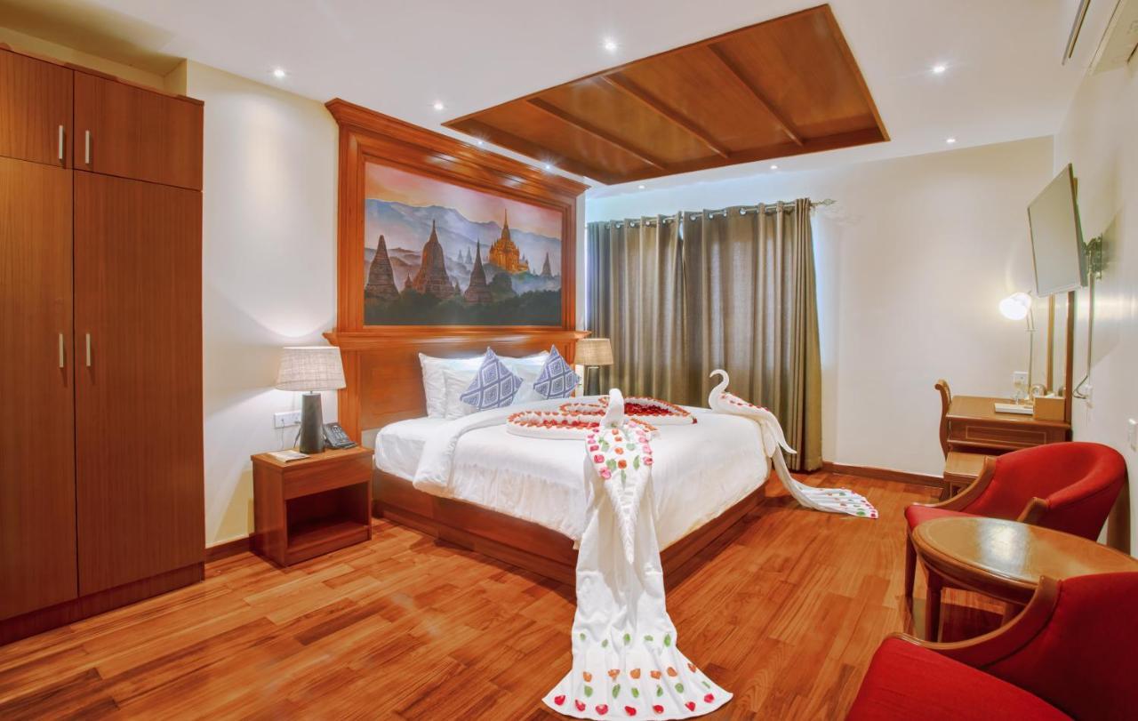 Sunset Palace View Suites Mandalay Exteriör bild