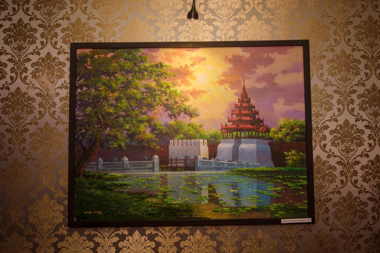 Sunset Palace View Suites Mandalay Exteriör bild