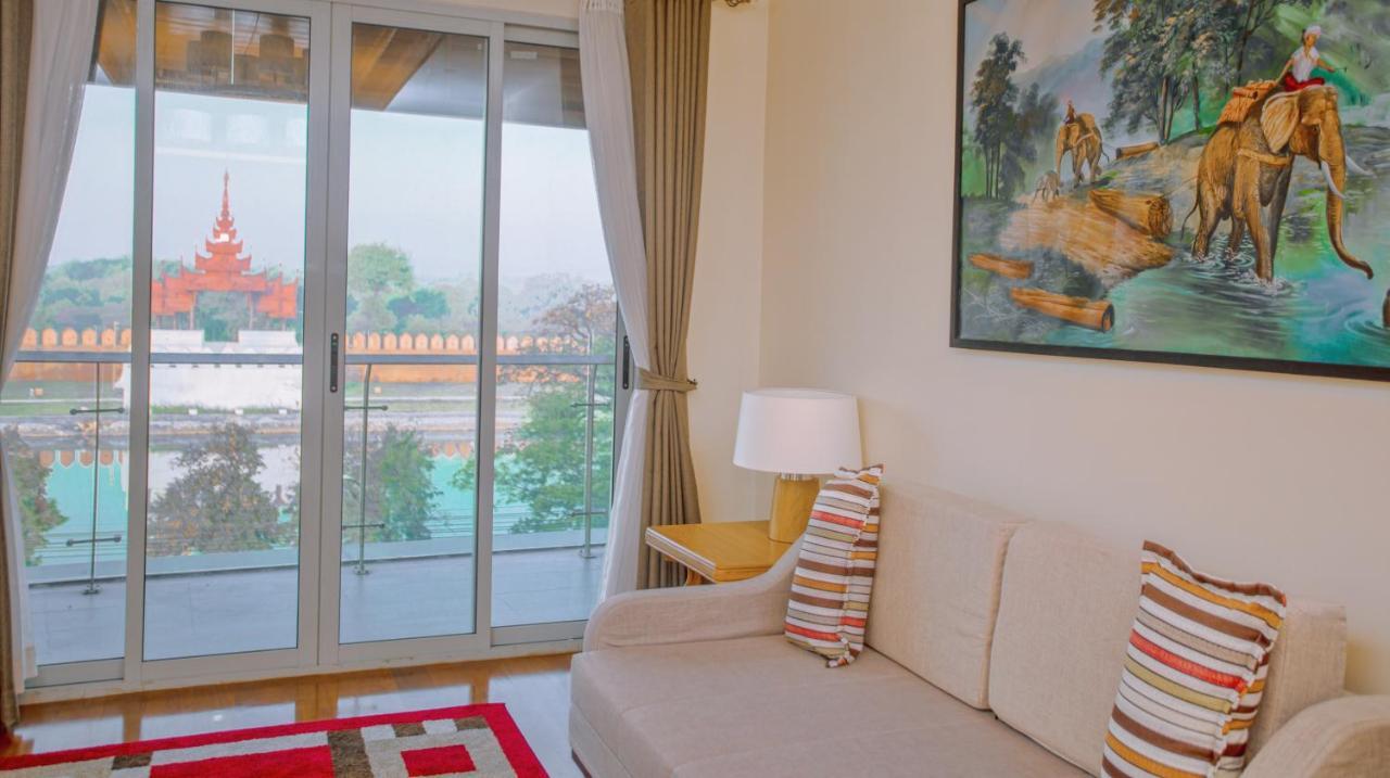 Sunset Palace View Suites Mandalay Exteriör bild