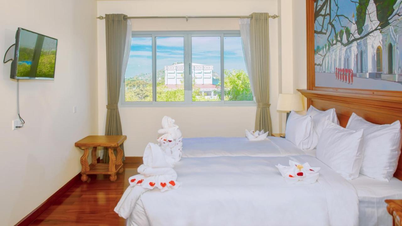 Sunset Palace View Suites Mandalay Exteriör bild