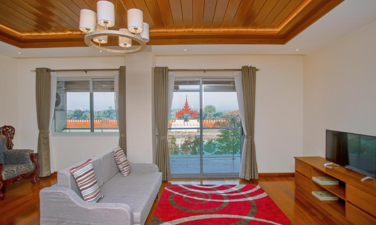 Sunset Palace View Suites Mandalay Exteriör bild